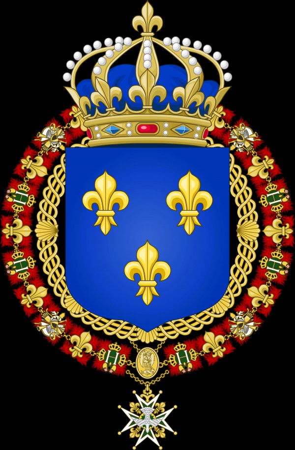 French Louisiana Coat of Arms by Fun With Flags